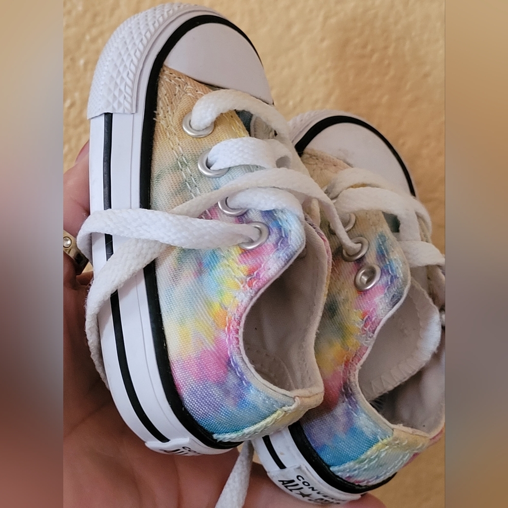 Converse all star baby girl